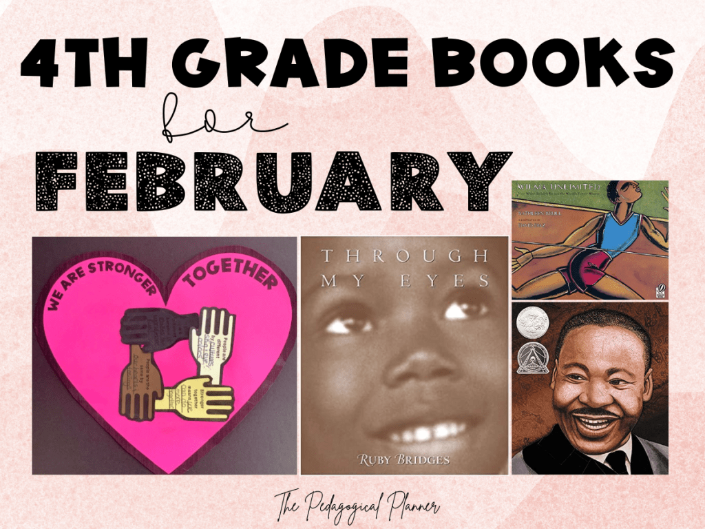 4th Grade Books for&nbsp;February